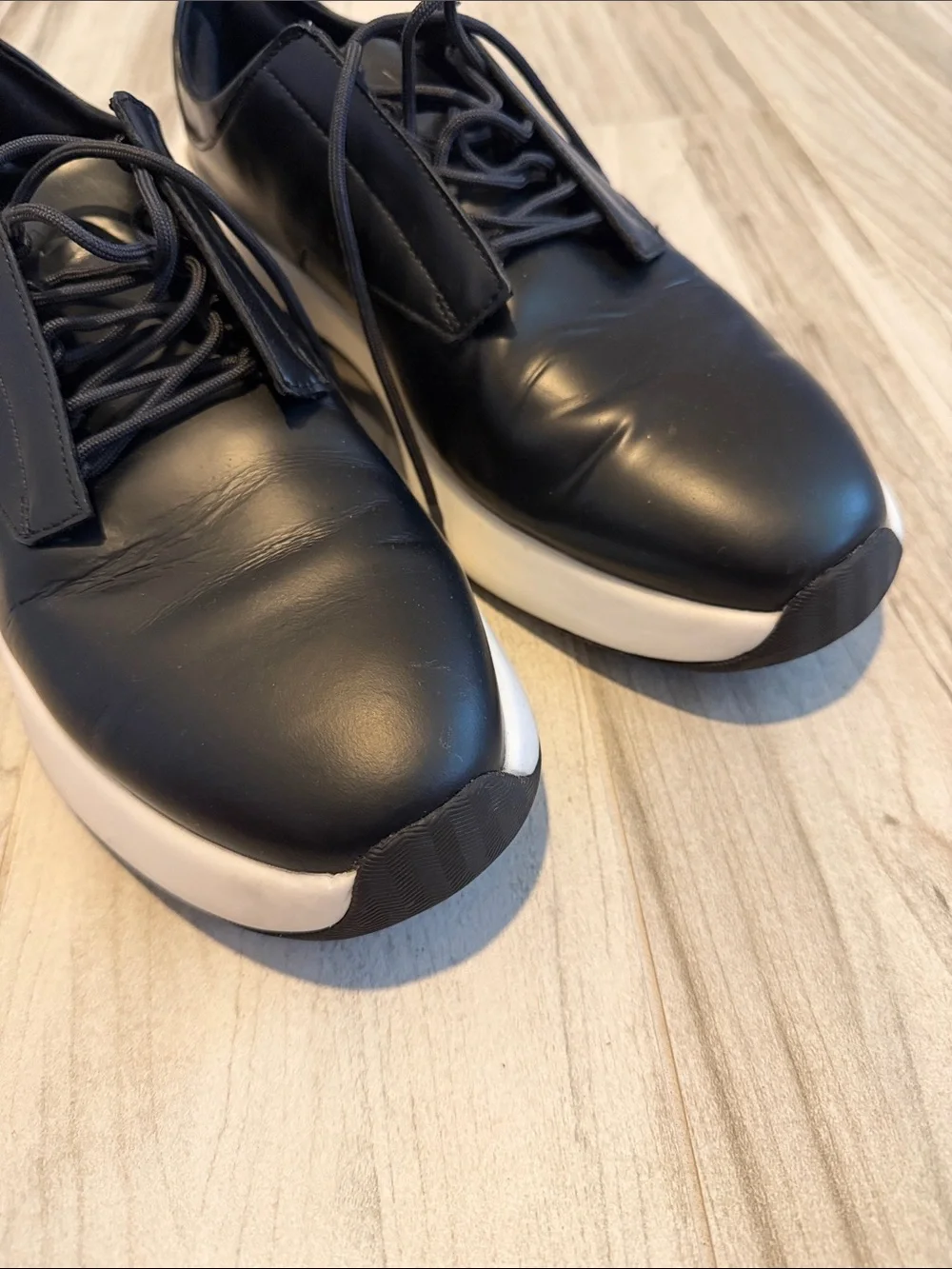 Wolf & Shepard SuperCrossover Black Shoes Size 10